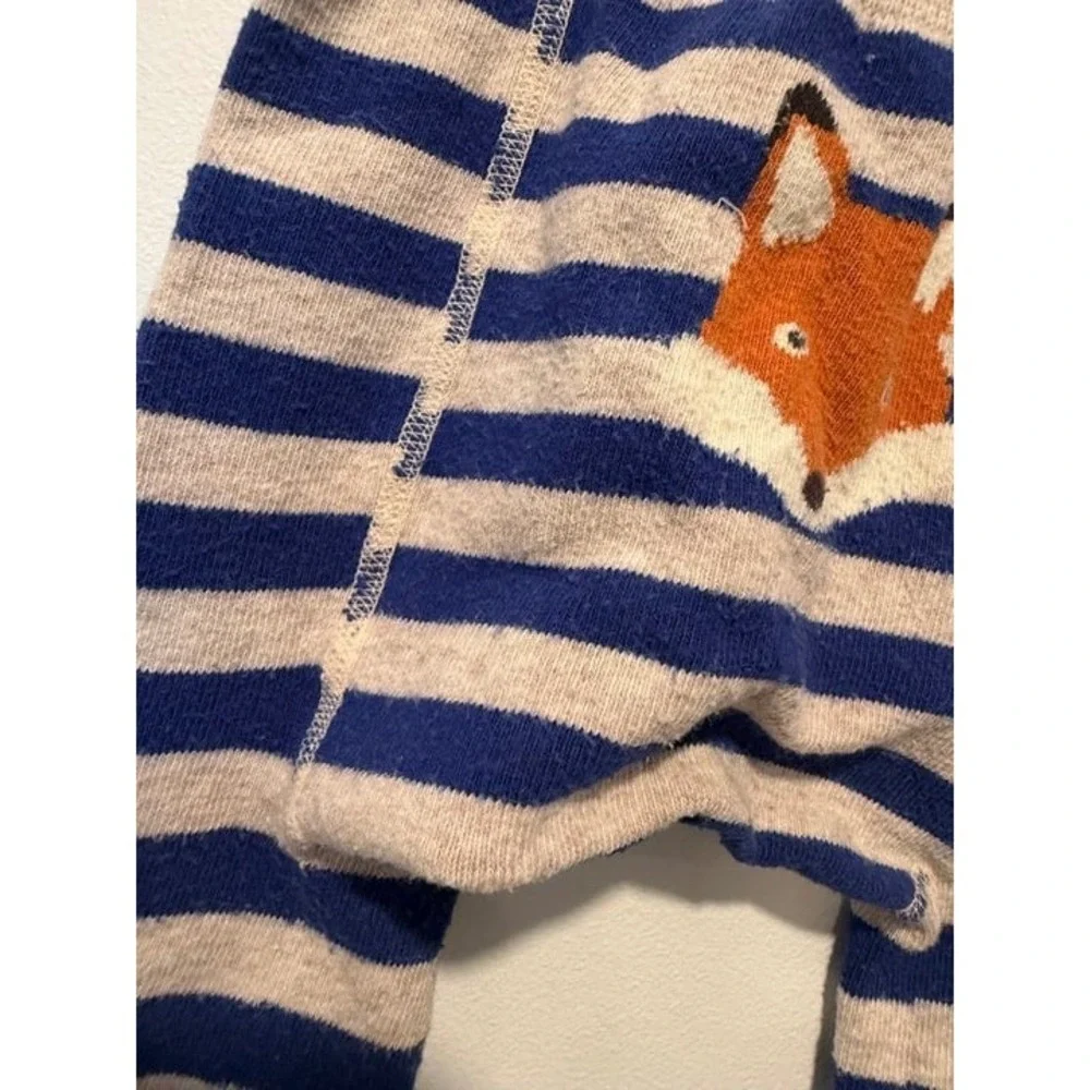 Mini Boden Leggings 2-3Y Fox Bum VGUC